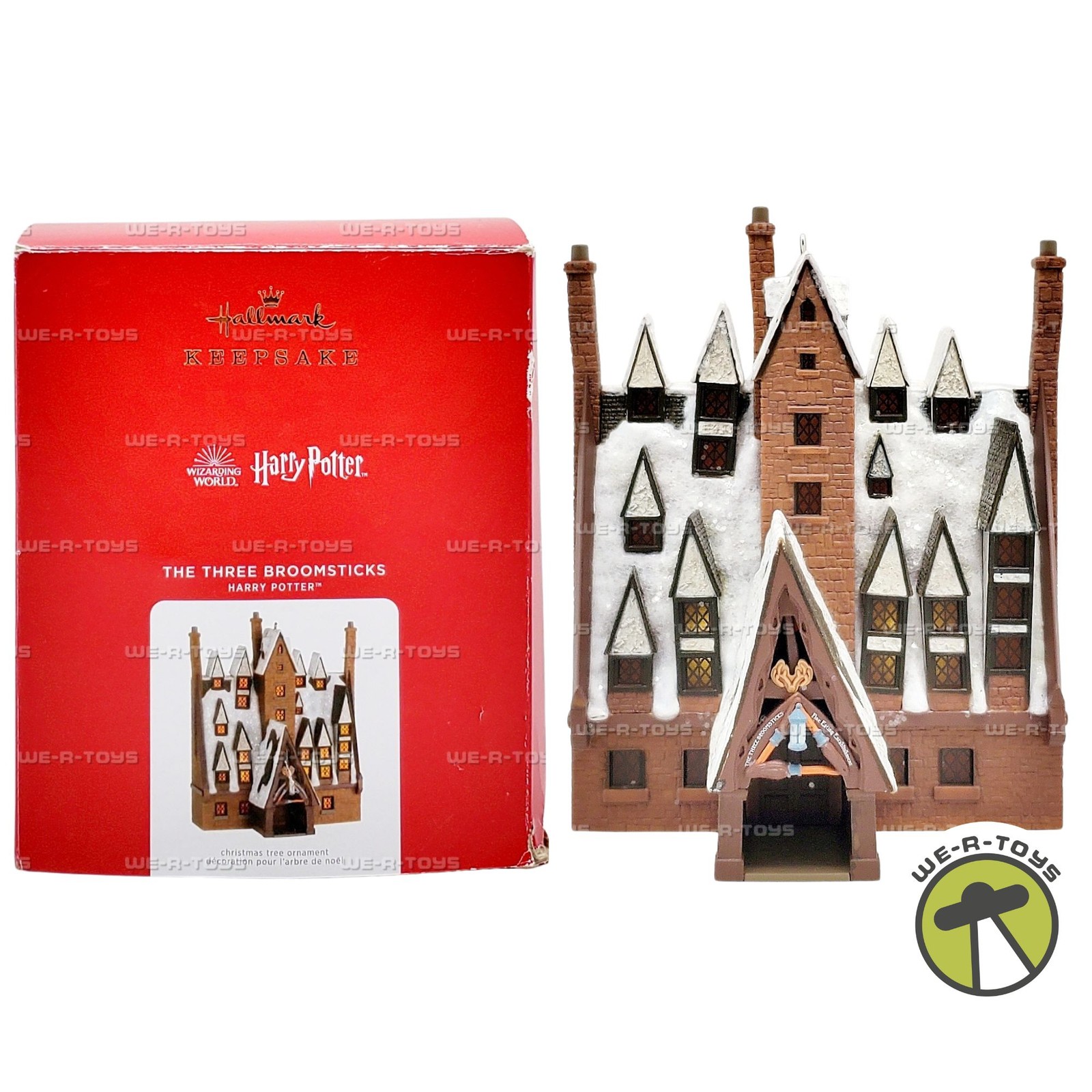 Harry Potter The Three Broomsticks 2021 Hallmark Keepsake Ornament