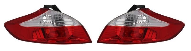 Lampe feu arrière Megane III Ph1 gauche droite pour rouler en toute sécurité sous la pluie