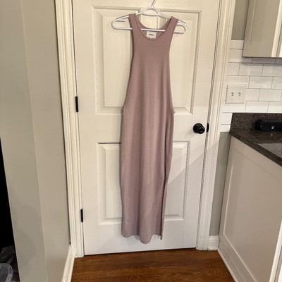 Nanushka Mame Lilac Terry KnitMidiDress 45356 | eBay Nanushka Mame Lilac Terry KnitMidiDress 45356 | eBay