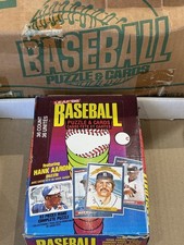 1986 Donruss Leaf Baseball Unopened Wax Box Mint 36 Packs Fred McGriiff Rc Fasc