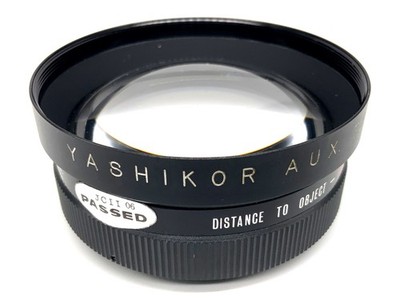 Yashica Yashikor Aux Telephoto Converter 1:4 extender Konverter (55mm)