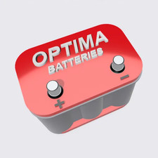 1/24 Optima Battery Resin For Scale Models Car/Truck 1x