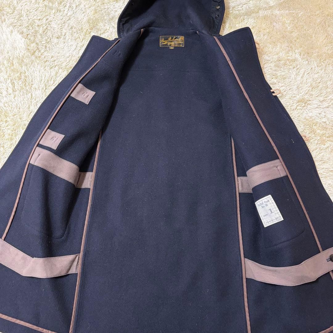 Excellent condition Buzz Ricksons duffle coat in … - image 7