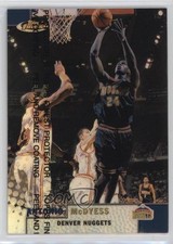 1999-00 Topps Finest Refractor Antonio McDyess #95 2t8