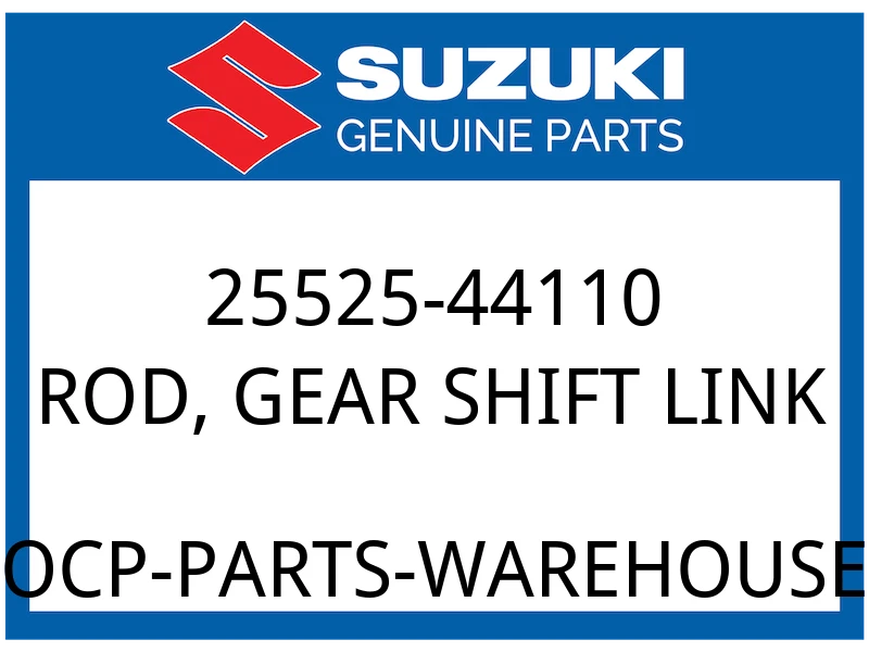 ROD, GEAR SHIFT LINK (L:60)