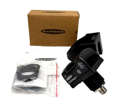 BANNER OTBVP6QDH 46169 Optical Touch Button with Black Cover Hood