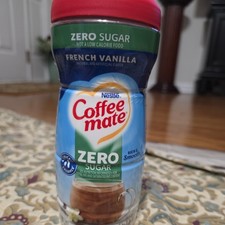 Nestle Coffee Mate French Vanilla, Sugar-Free, Powdered Coffee Creamer, 10.2 oz