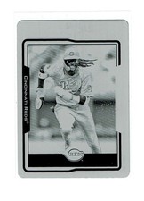 2025 Topps Archives Elly De La Cruz BLACK Printing Plate 1/1 TRUE ONE OF ONE