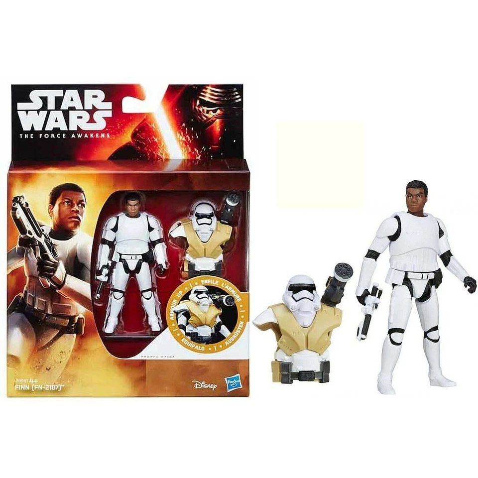 Hasbro Star Wars B6591  Figur Finn (FN-2187) - Bild 1 von 1