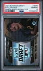 2023 Bowman Draft #BDN7 Paul Skenes Draft Night Refractor PSA 10