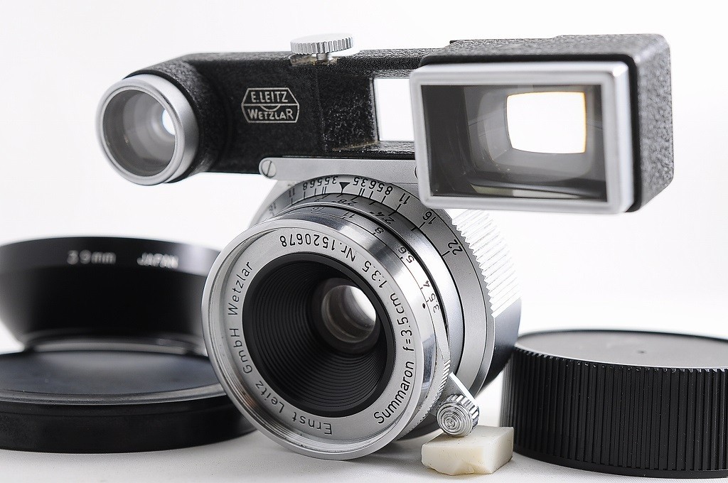 MINT】LEICA Ernst Leitz GmbH Wetzlar Summaron 35mm F/3.5 MF