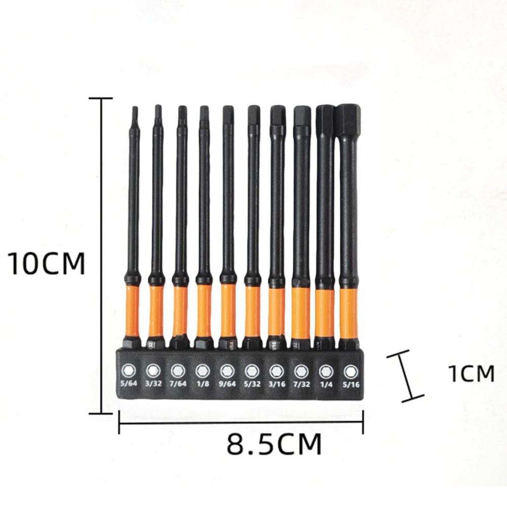 Lang Tools 5-tlg. Ratschenschraubendreher Set – Praktischer Bitschlüsselsatz