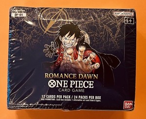 romance dawn booster box msrp romance dawn booster box msrp One Piece OP01 Romance Dawn Booster Box Anime TCG.net