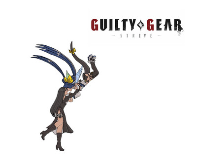 Anime guilty gear strive dizzy testament women Playmat Gaming Mat Desk Game