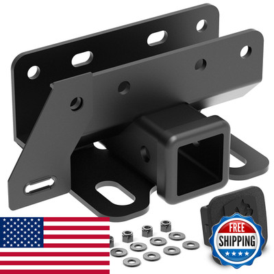 Tyger Auto Tg-Hc2F333B Hitch Cover Kit Compatible 2021-2026 Ford Bronco 2 Door