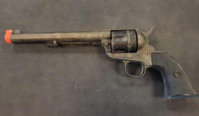 MGC Tokyo Japan 1873 Single Action Army 45 PROP Metal Display NON-FIRING Toy Gun