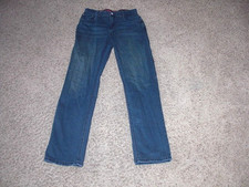 Levi's 514 Boys' Straight Leg Jeans Size 18R 29x31 Denim Flex Waist