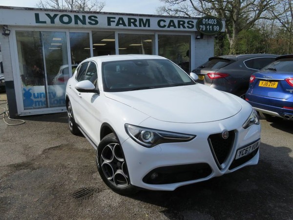 2017 67 ALFA ROMEO STELVIO 2....