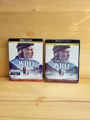 The Call of the Wild (4k Ultra HD, 2020) Ultimate Collectors Edition NEW
