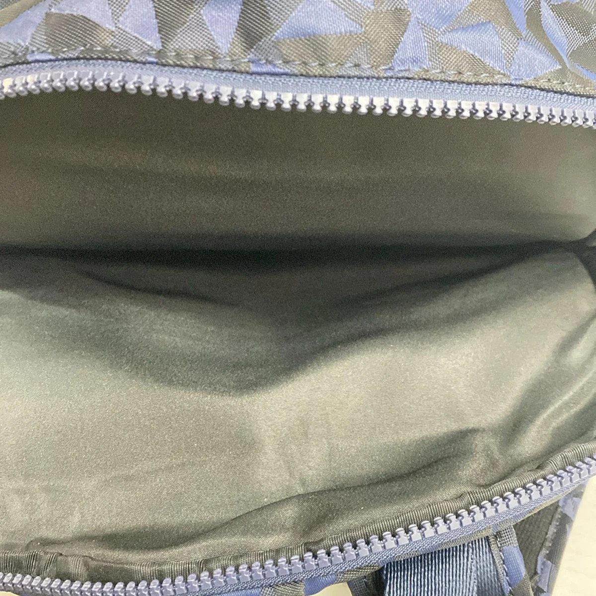 Kipling - Navy Black Nylon Backpack - image 7