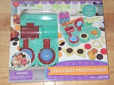Play Go Chocolate Money Maker Kids Craft Pretend Play NEW Make Chocolate Coins