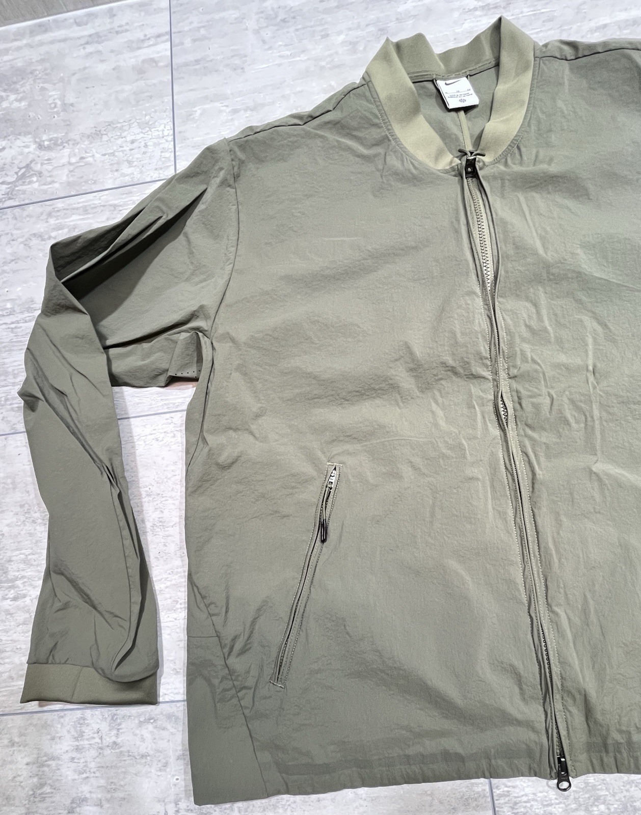 Nike Axis Performance System Waterproof Zip-Up Ca… - image 3