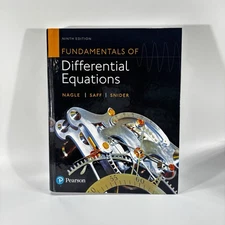 Fundamentals of Differential Equations by Nagle, R. *Free shipping*