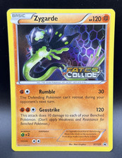 Pokémon TCG Zygarde XY XY129 Holo Stamped Promo Black Star LP