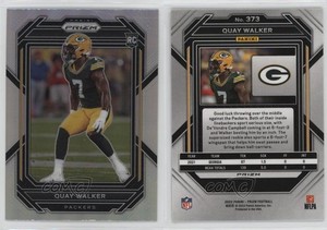 2022 Panini Prizm Rookies Silver Prizm Quay Walker #373 Rookie RC