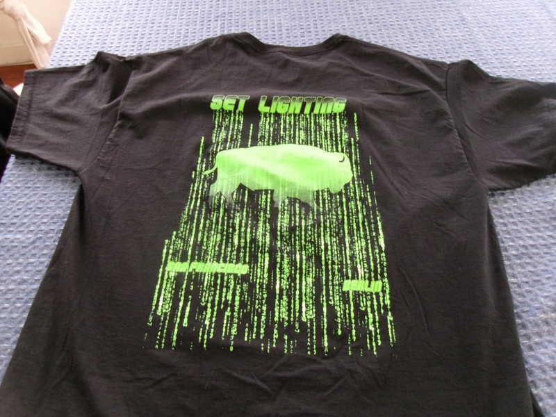 MATRIX RESURRECTIONS 2020 FILM CREW New XL T-Shirt Keanu Reeves Jonathan Groff