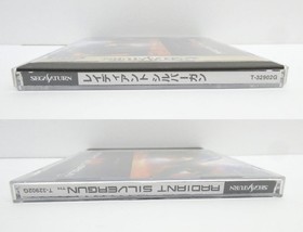 RADIANT SILVERGUN Sega Saturn Japan Import Free shipping FedEx DHL T-32902G