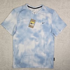 Nike Running Division Breathe Mens Small Dri-FIT ADV Short Sleeve Running Top S