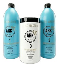 Smooth Master Kit, Shampoo  Treatment Mask  Nourishing Mask ARK LINE 2x1L 1Kg