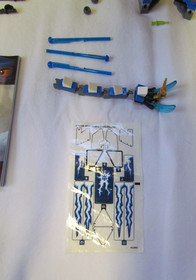 LEGO NINJAGO: Jay's Elemental Dragon (99.9% Complete)