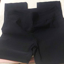 New York  Company Women  s Black Solid Dress Pants Regular Size M