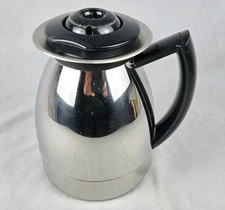 Chrome Thermal Carafe for Krups Aroma Control 10 Cup Coffee Maker Model 229