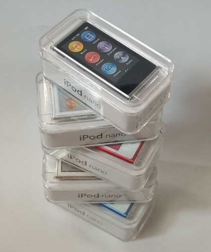 NEW Sealed Apple iPod Nano 7th Generation 16GB All colors For Gift Free Shipping