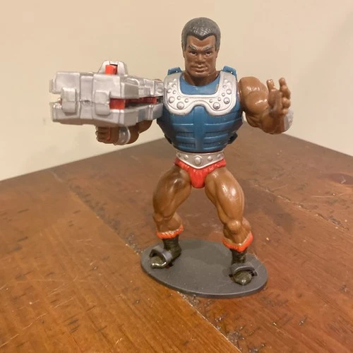 Vintage Clamp Champ MOTU Masters Of The Universe Complete