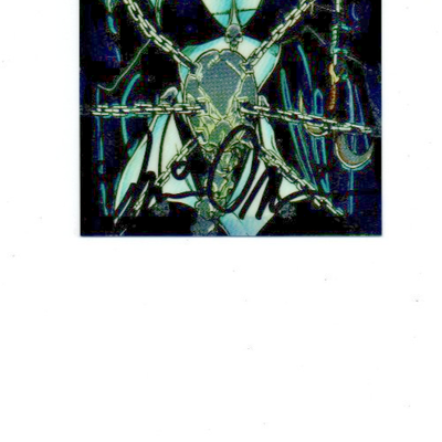 Evil Ernie Glow in the Dark Chromium Card #80 signed Brian Pulido