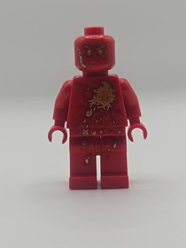 LEGO NINJAGO 9591 NRG Kai Minifigure (njo0055)