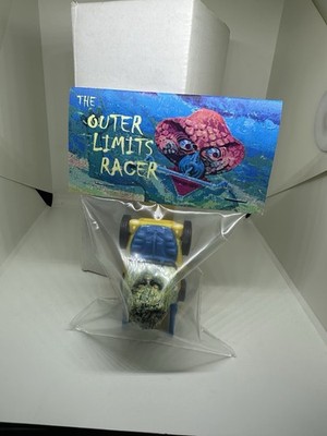 The Outer Limits Custom Made Collector Retro  Tribute Monster Mobile Racer B