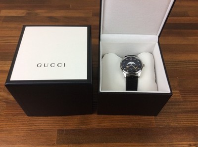 Gucci YA126327 G-timeless Moonphase Dial Quartz Men's Watch New +
