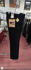 Wranger 82BK Men s Black Dress Pants Front Western