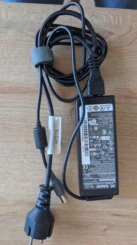 90W 20V Laptop Netzteil Ladegerät für Lenovo Thinkpad ORIGINAL !