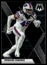 2020 Panini Mosaic Tremaine Edmunds Buffalo Bills #30