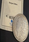 1921 S Morgan silver dollar $1 American Mint COA