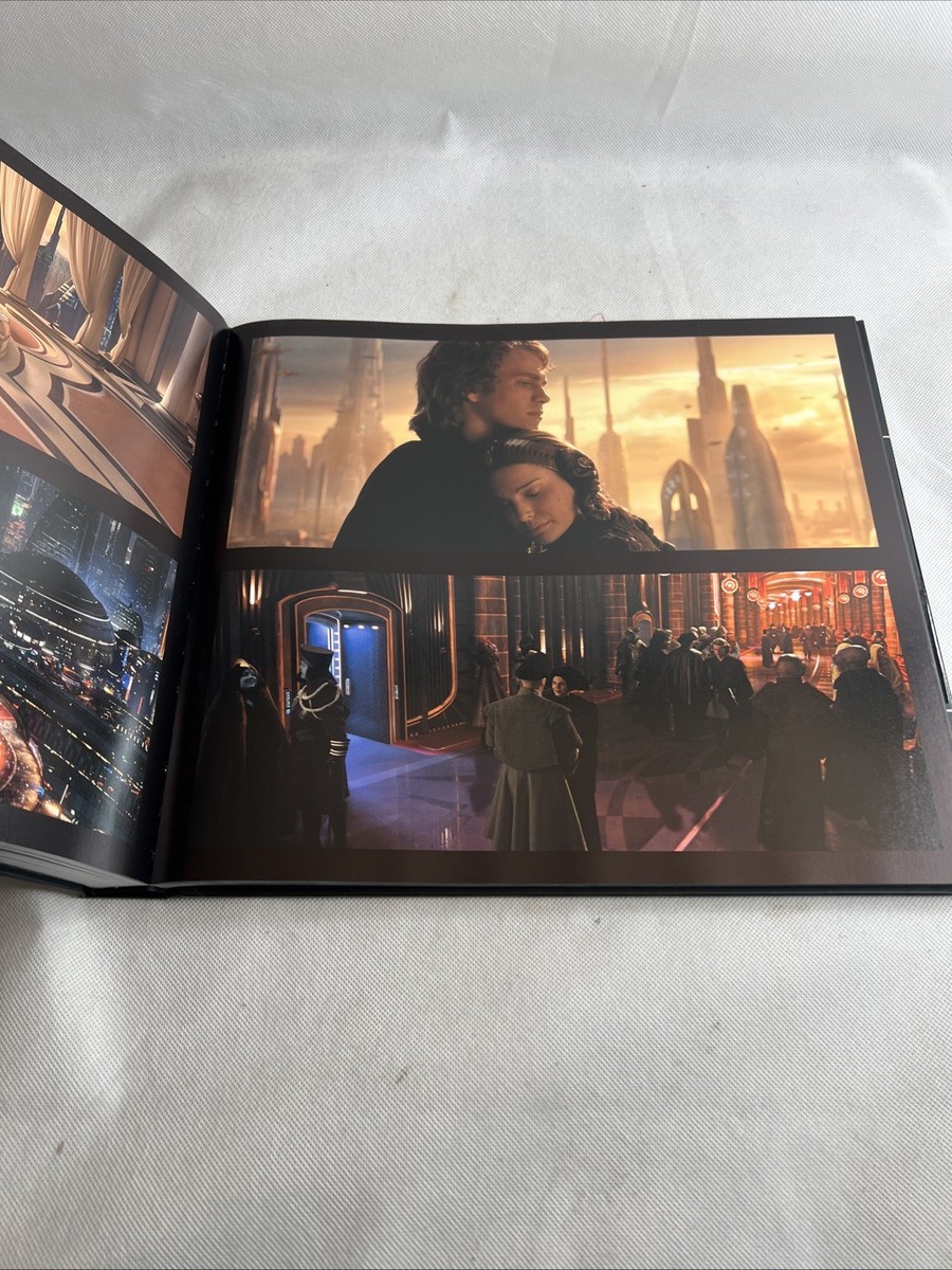 Star Wars Frames Collectors Book 2013 George Lucas Slipcase Film