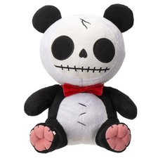 Furrybones Pandie Skeleton Plush