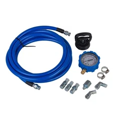 0-100PSI Oil Pressure Mechanical Gauge Tool Kit for 6.0L 7.3L