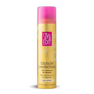 Salon-Quality Root Touch Up Spray, Light Blonde